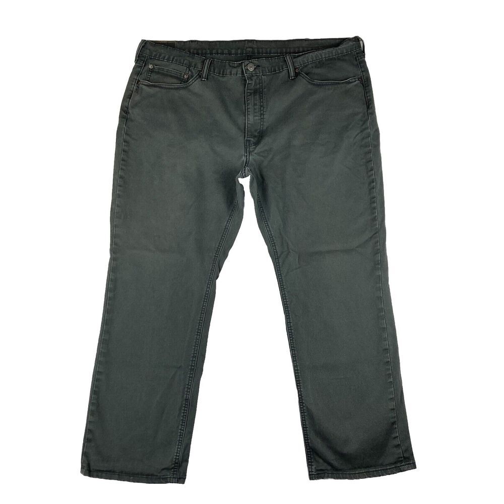 Levi's 541‎ Mens Jeans Gray Denim Size 44x30 (43x29 Measured)